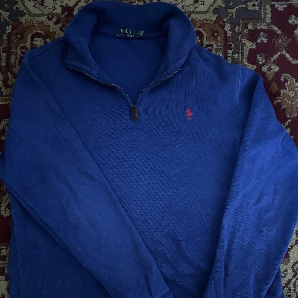 Polo Ralph lauren quarter zip